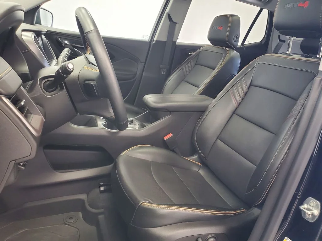 Used 2023 Black GMC AT4 image 7