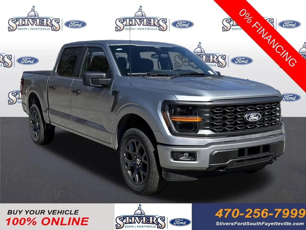 New 2026 Silver Ford STX image 1