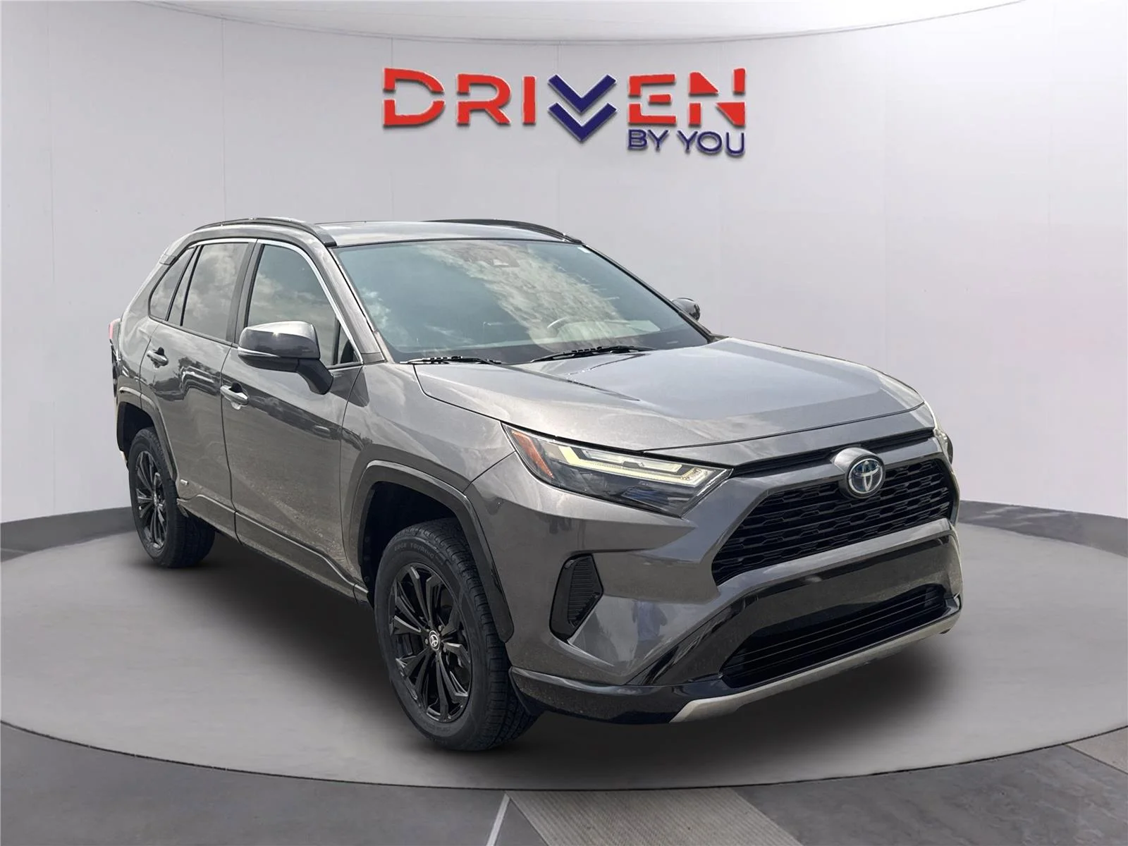Used 2022 Magnetic Gray Metallic Toyota SE AWD image 2