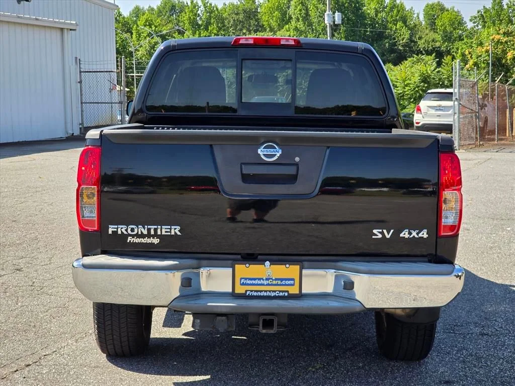 Used 2018 Black Nissan SV image 24