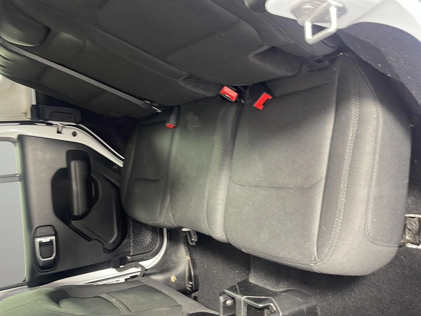 Used 2023 Bright White Clearcoat Jeep Sport S image 12