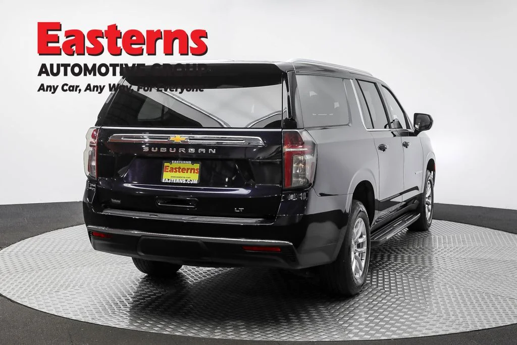 Used 2023 Blue Chevrolet LT image 5