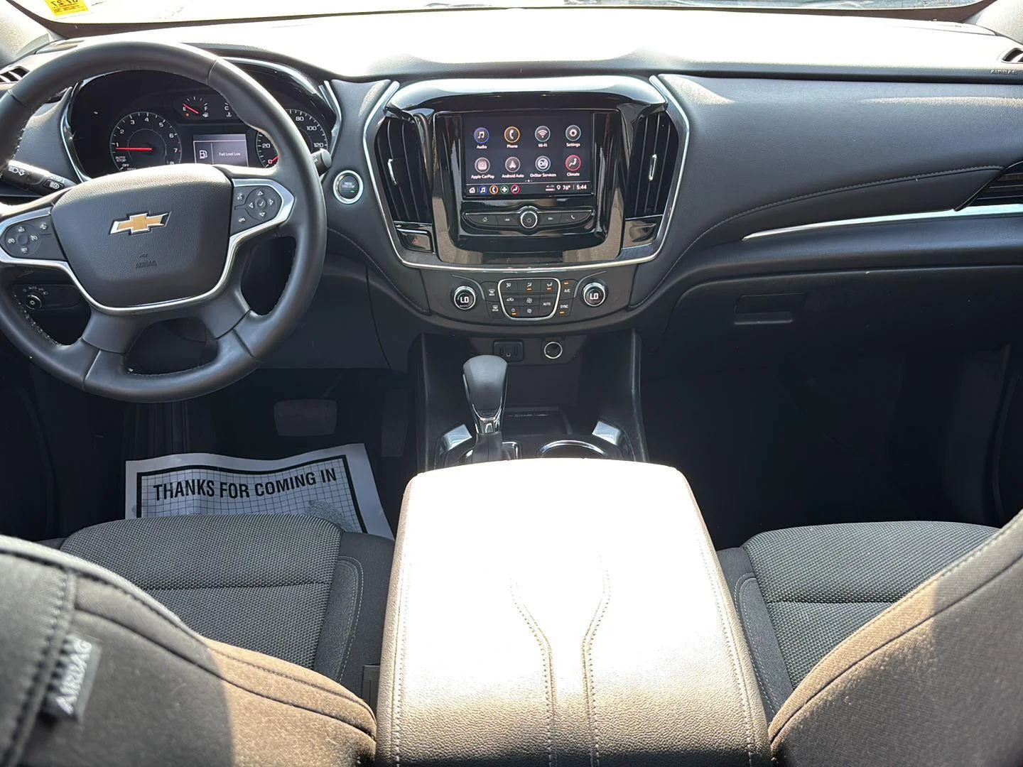 Used 2023 Mosaic Black Metallic Chevrolet LT Cloth image 24