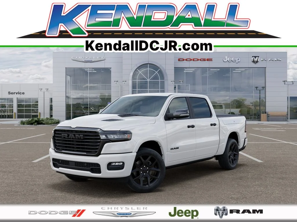 New 2027 Bright White Clear-Coat Exterior Paint RAM Laramie image 1