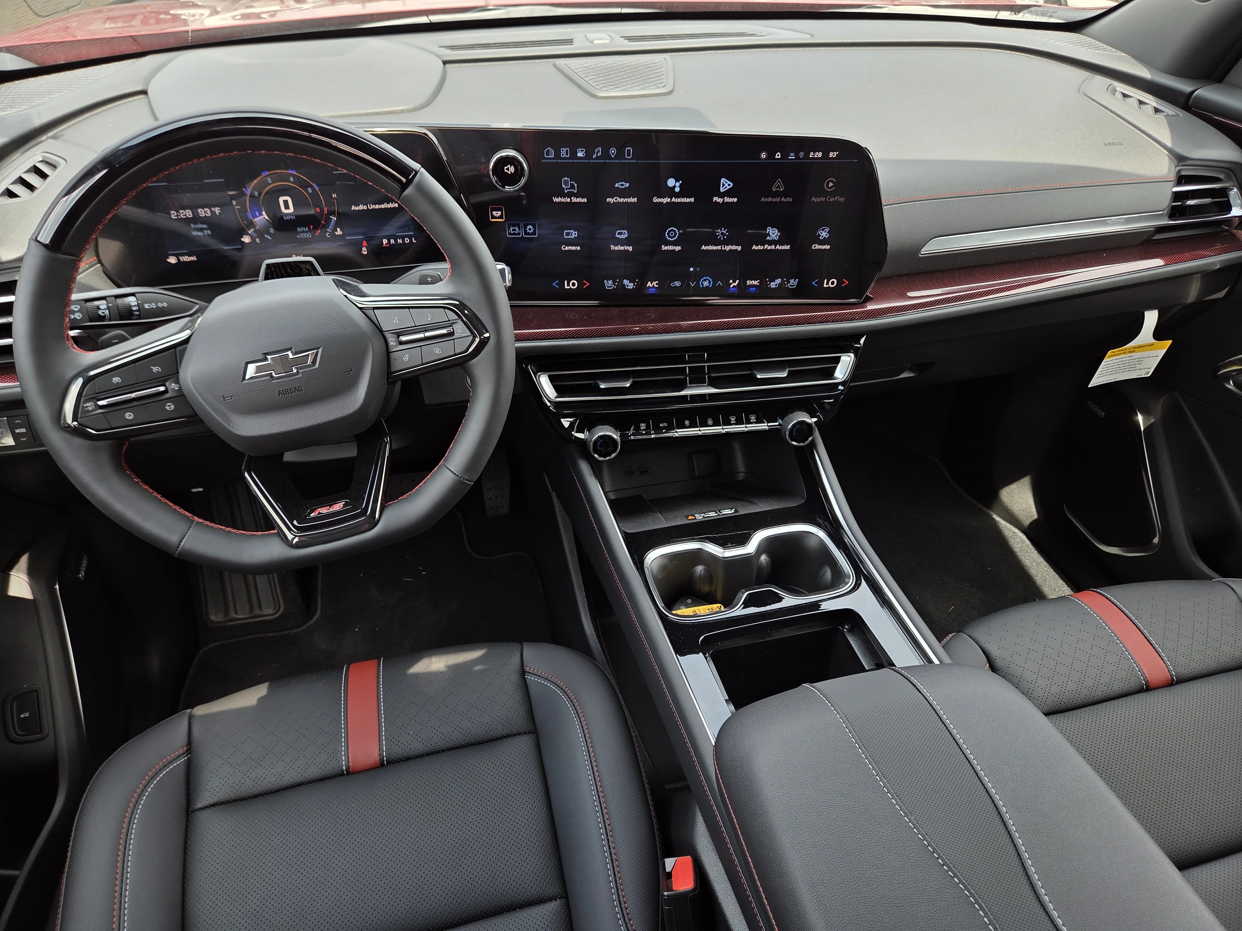 New 2026 Radiant Red Tintcoat Chevrolet FWD RS image 22
