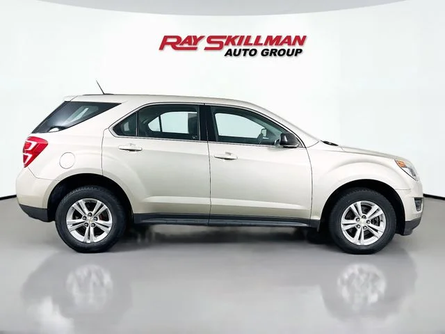 Used 2016 Gold Chevrolet LS image 8
