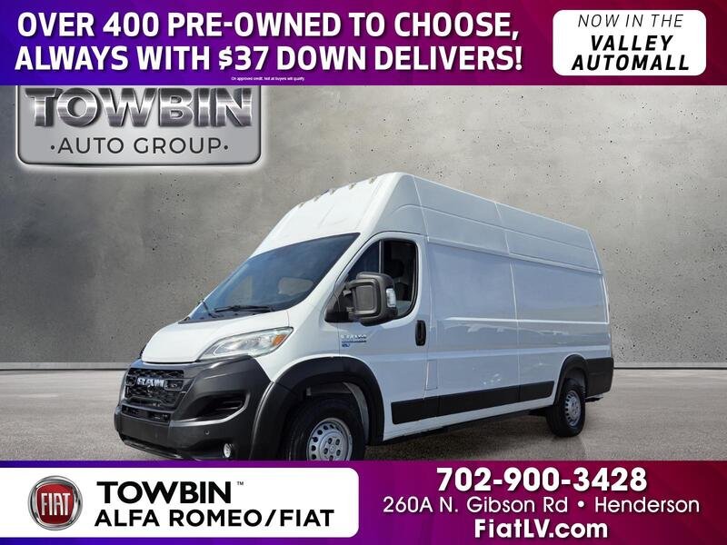 Used 2024 White Ram Super High Roof image 1