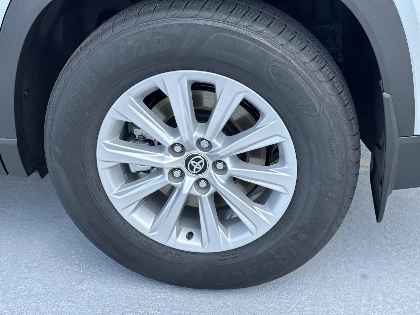 New 2026 Celestial Silver Metallic Toyota XLE image 7