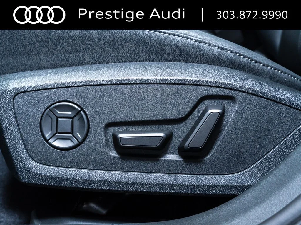 Used 2025 Glacier White Metallic Audi 2.0T Premium image 21