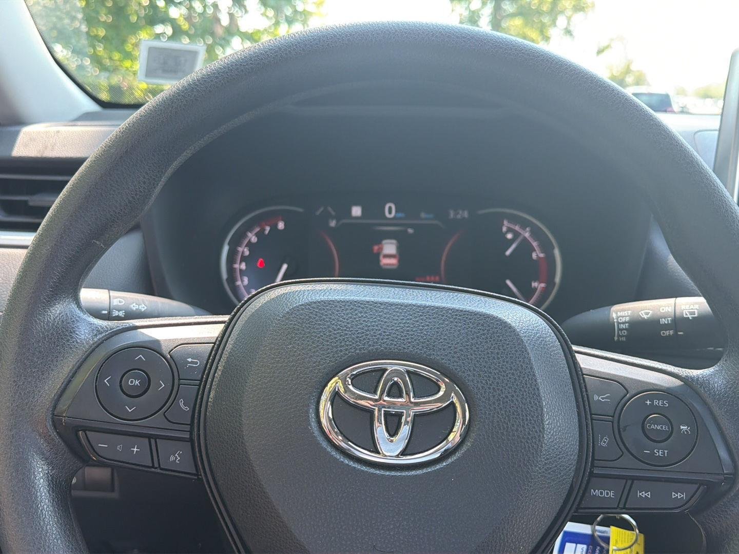 Used 2023 Ruby Flare Pearl Toyota LE image 10