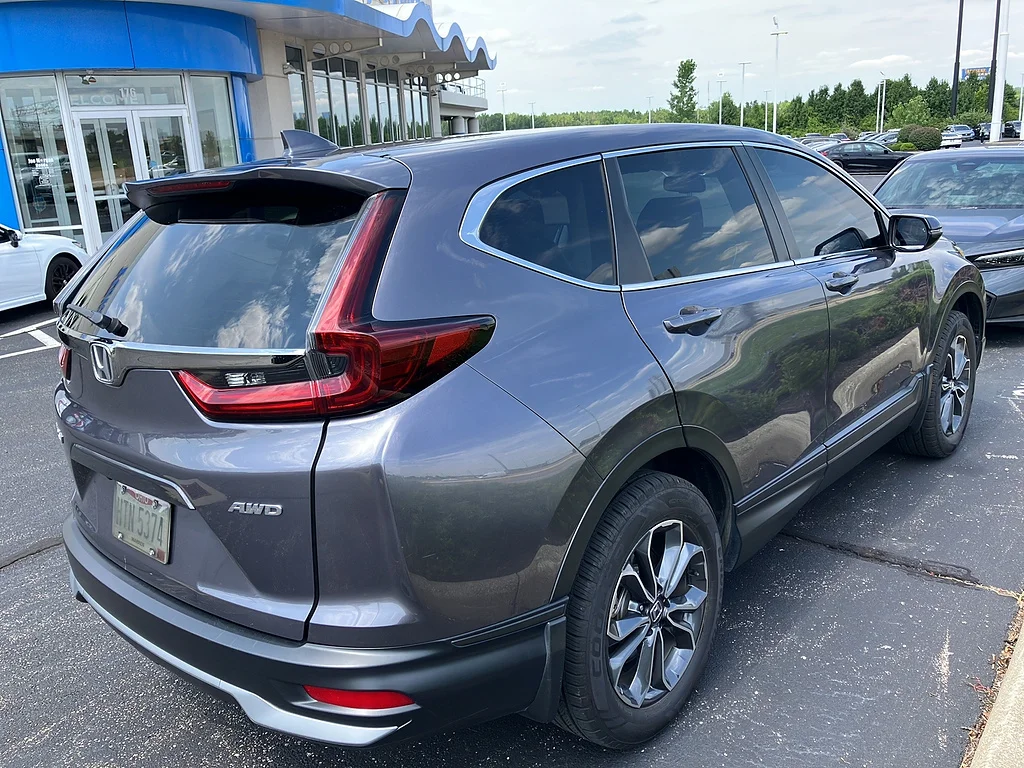 Certified Used 2022 Modern Steel Metallic Honda EX-L image 6