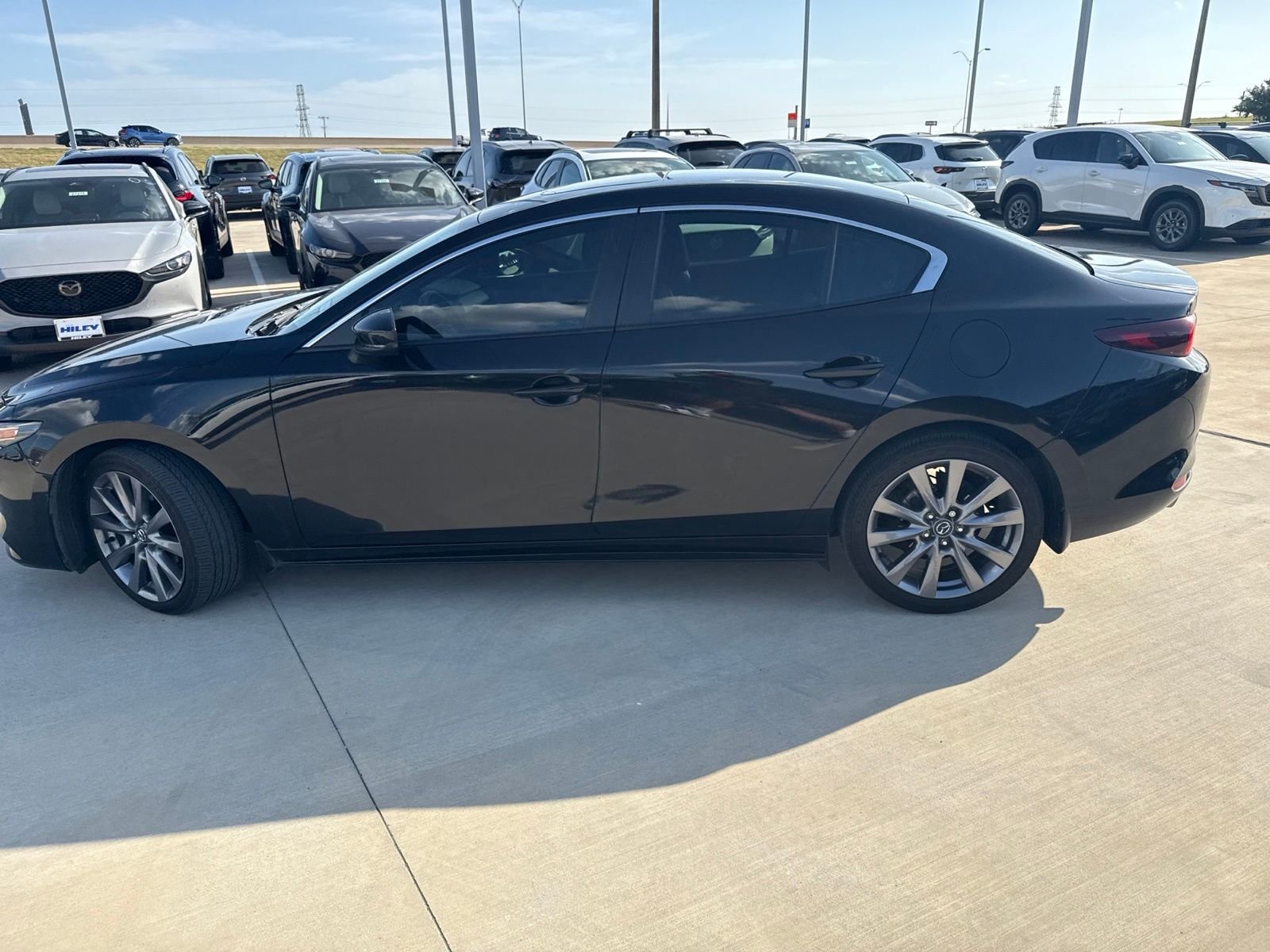 Used 2024 Jet Black Mica Mazda 2.5 S Preferred Package image 8