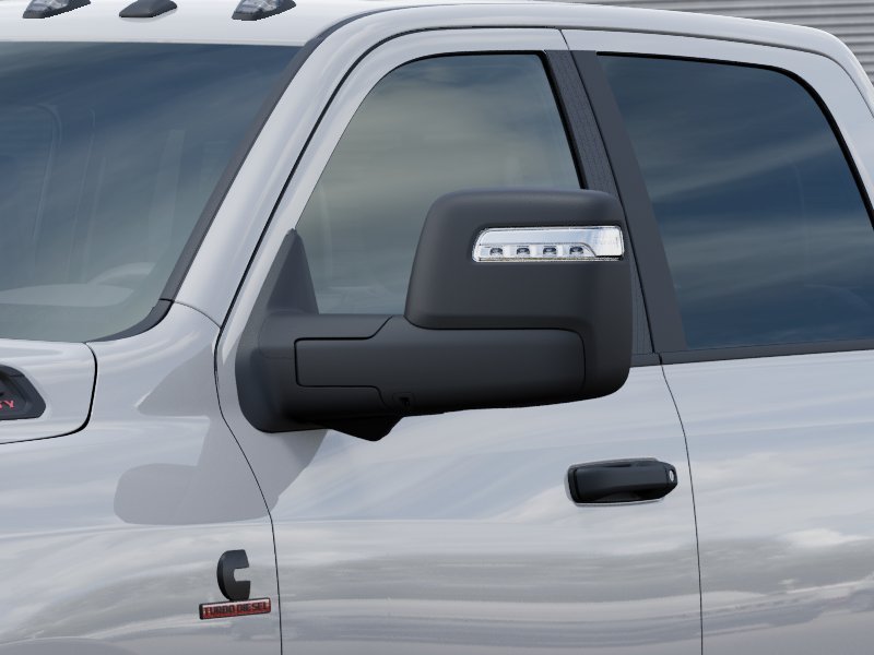 New 2026 Bright White Clear-Coat Exterior Paint RAM BIG HORN image 12