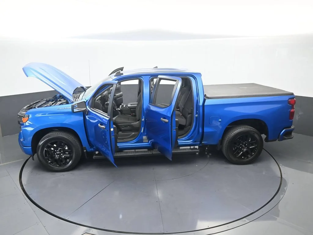 Used 2024 Glacier Blue Metallic Chevrolet Custom image 59