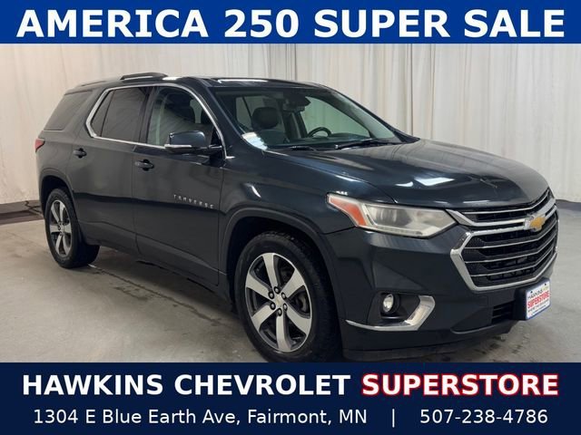 2018 Chevrolet Traverse LT Leather