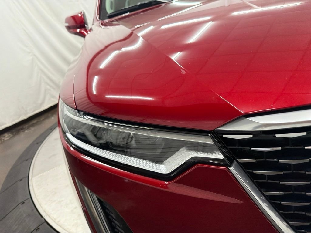 Used 2024 Red Cadillac Premium Luxury image 10