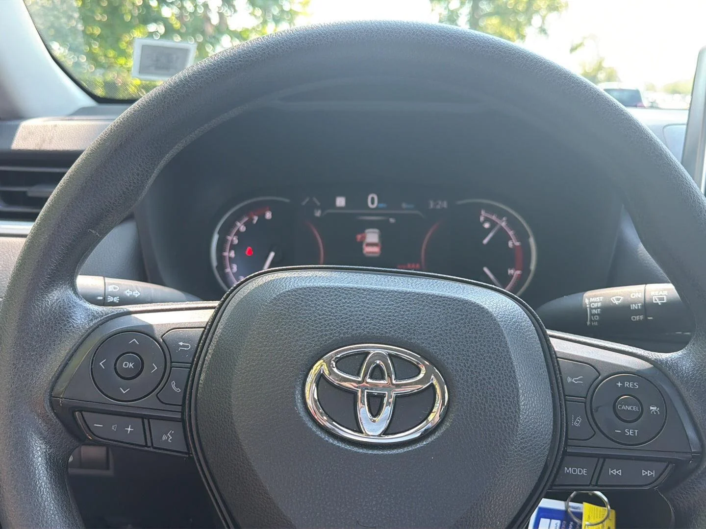 Used 2023 Ruby Flare Pearl Toyota LE image 10