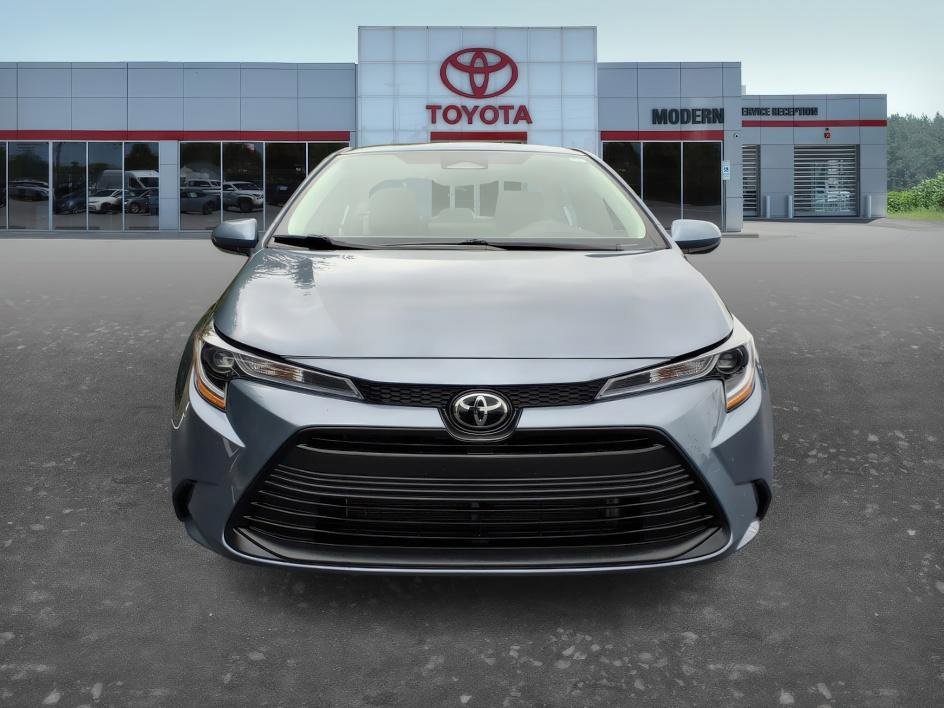 Used 2025 Celestite Toyota LE image 9