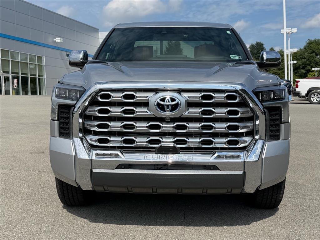 Used 2024 Celestial Silver Metallic Toyota 1794 Edition HV image 9