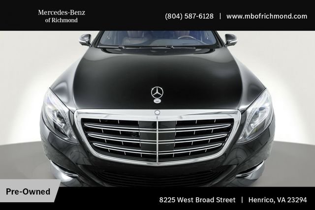 Used 2016 Black Mercedes-Benz Maybach S 600 image 61