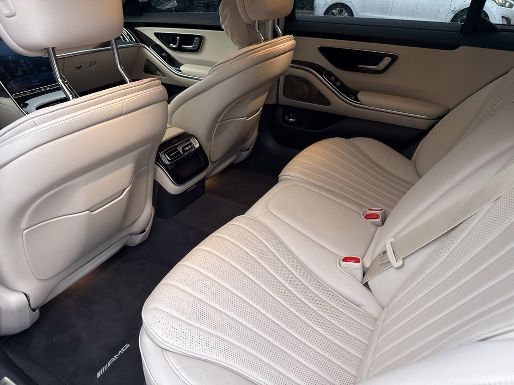 Certified Used 2023 White Mercedes-Benz S 500 image 6