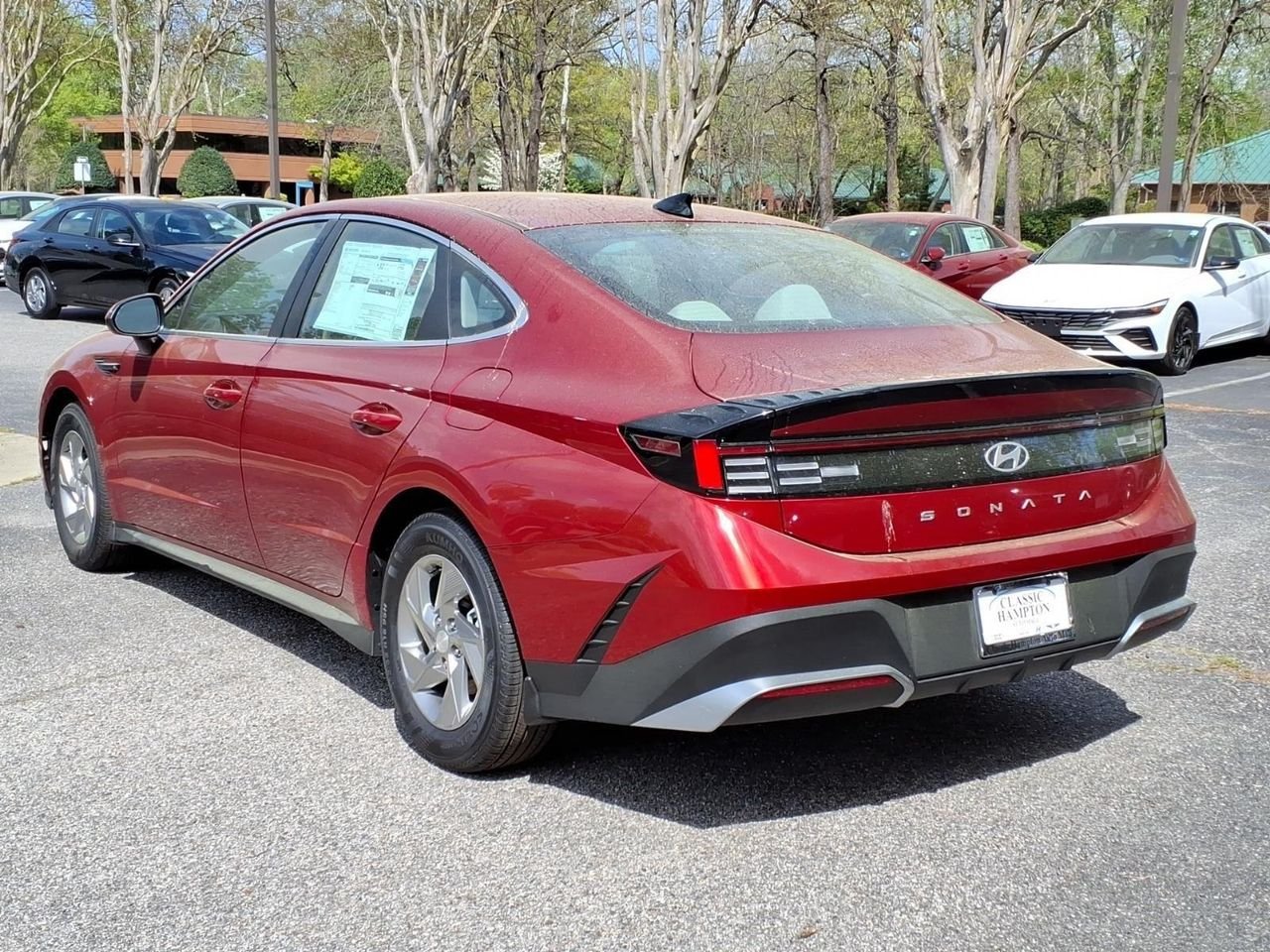 New 2026 Ultimate Red Hyundai SE image 7