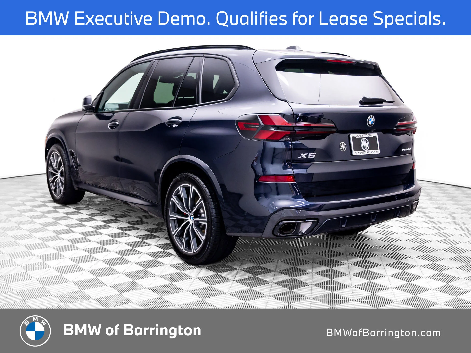 Used 2026 Black BMW xDrive40i image 3