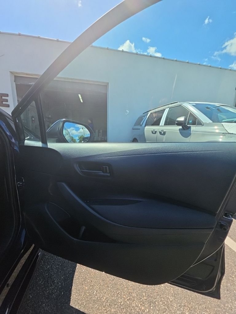 Used 2024 Blue Toyota LE image 23
