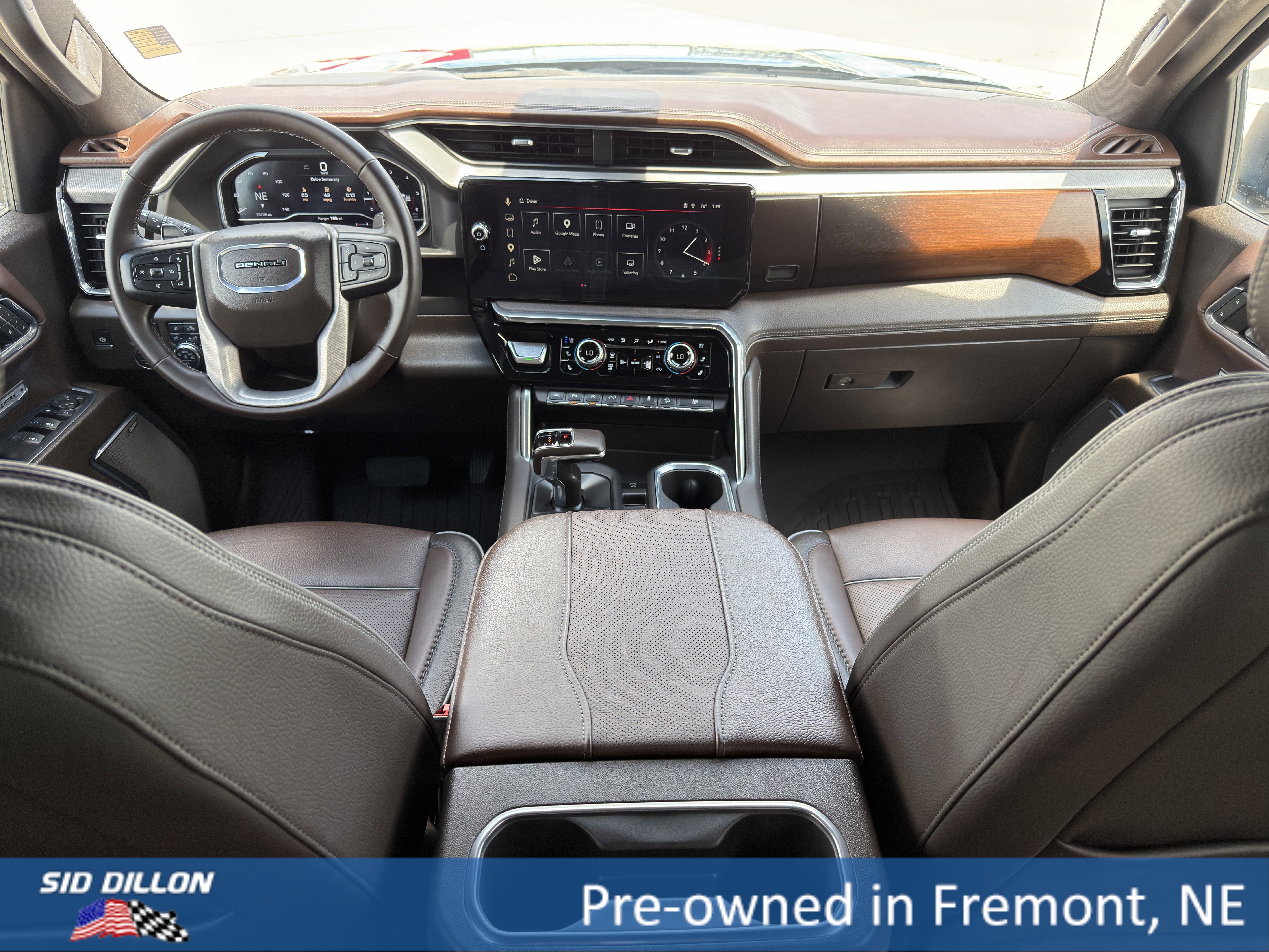 Used 2024 Downpour Metallic GMC Denali image 8
