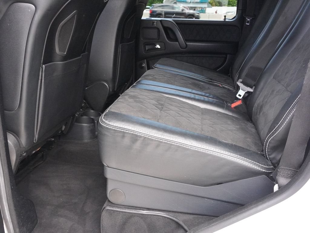 Used 2018 White Mercedes-Benz G 550 Squared image 35