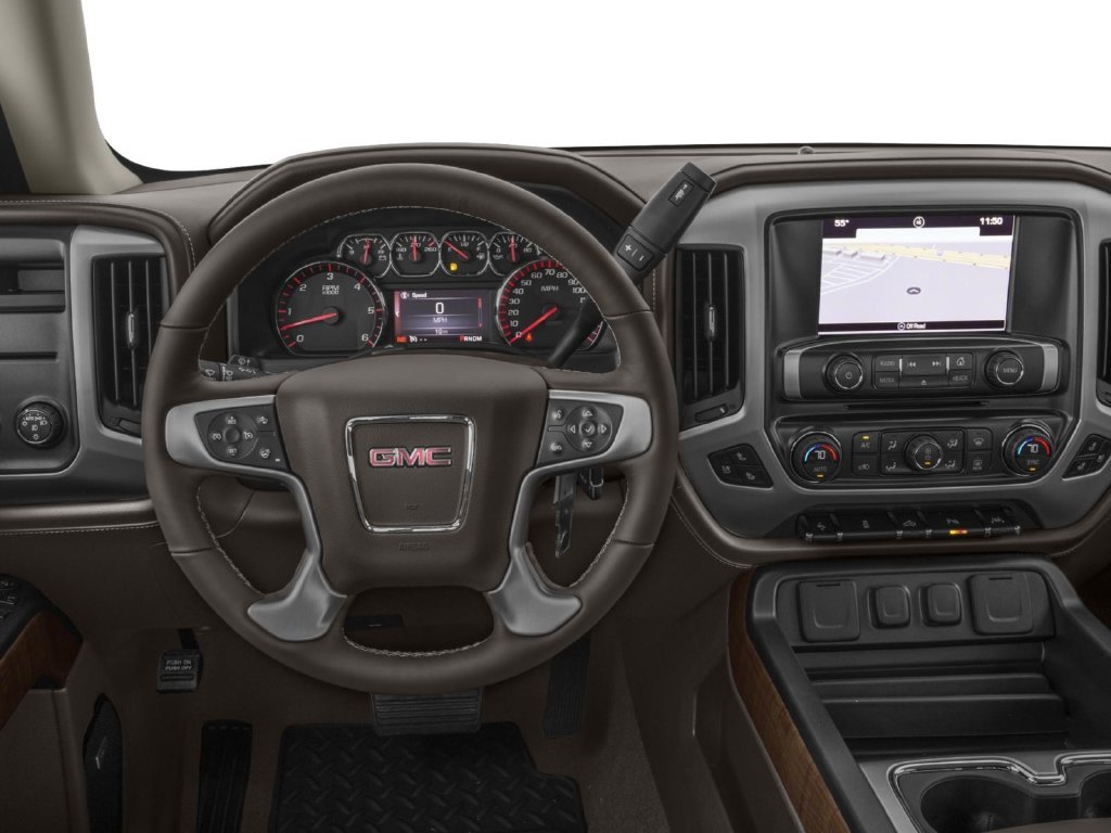 Used 2018 Red Quartz Tintcoat GMC SLT image 4