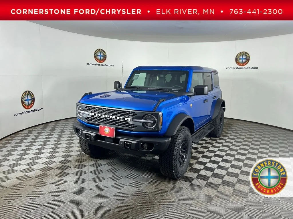2026 Ford Bronco Badlands 4x4's photo