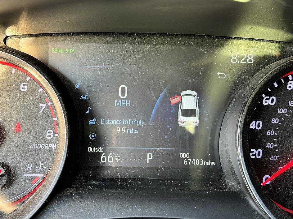 Used 2023 Midnight Black Metallic Toyota XSE image 12