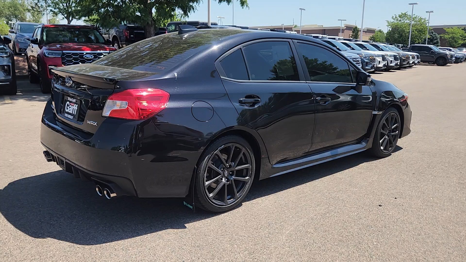 Used 2020 Crystal Black Silica Subaru Limited image 5