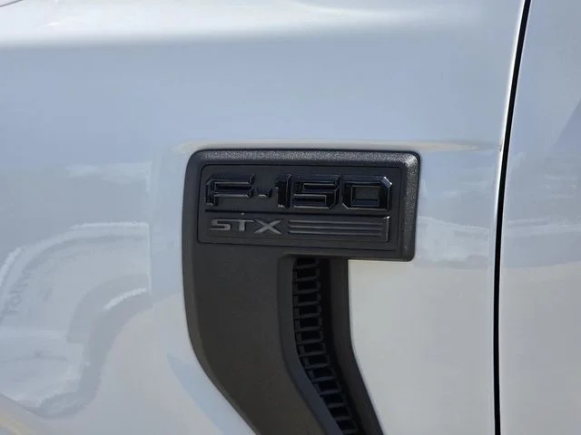 New 2026 Oxford White Ford STX® image 8