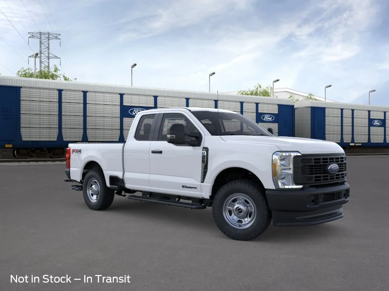 New 2026 Oxford White Ford F-350® XL image 8