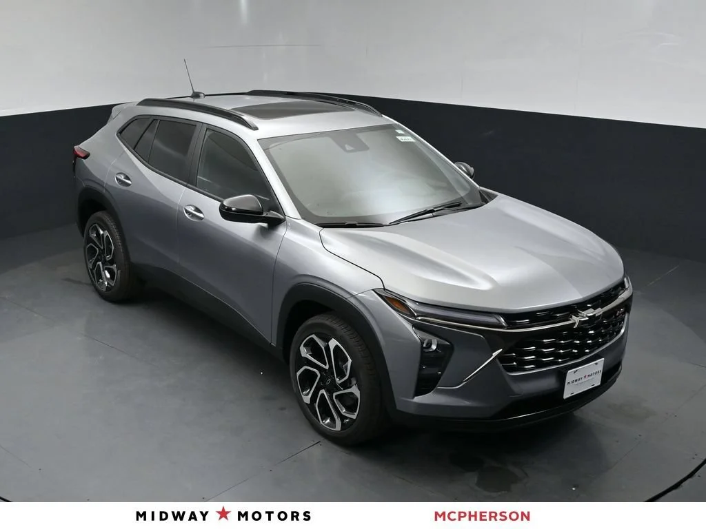 New 2026 Sterling Gray Metallic Chevrolet 2RS image 1