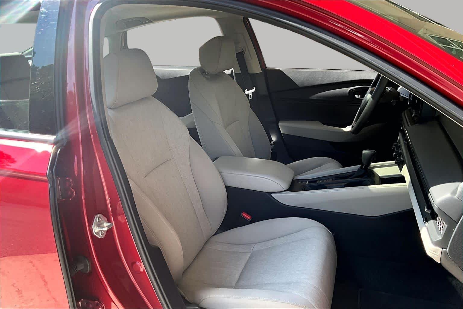 Used 2024 Radiant Red Metallic Honda EX image 9