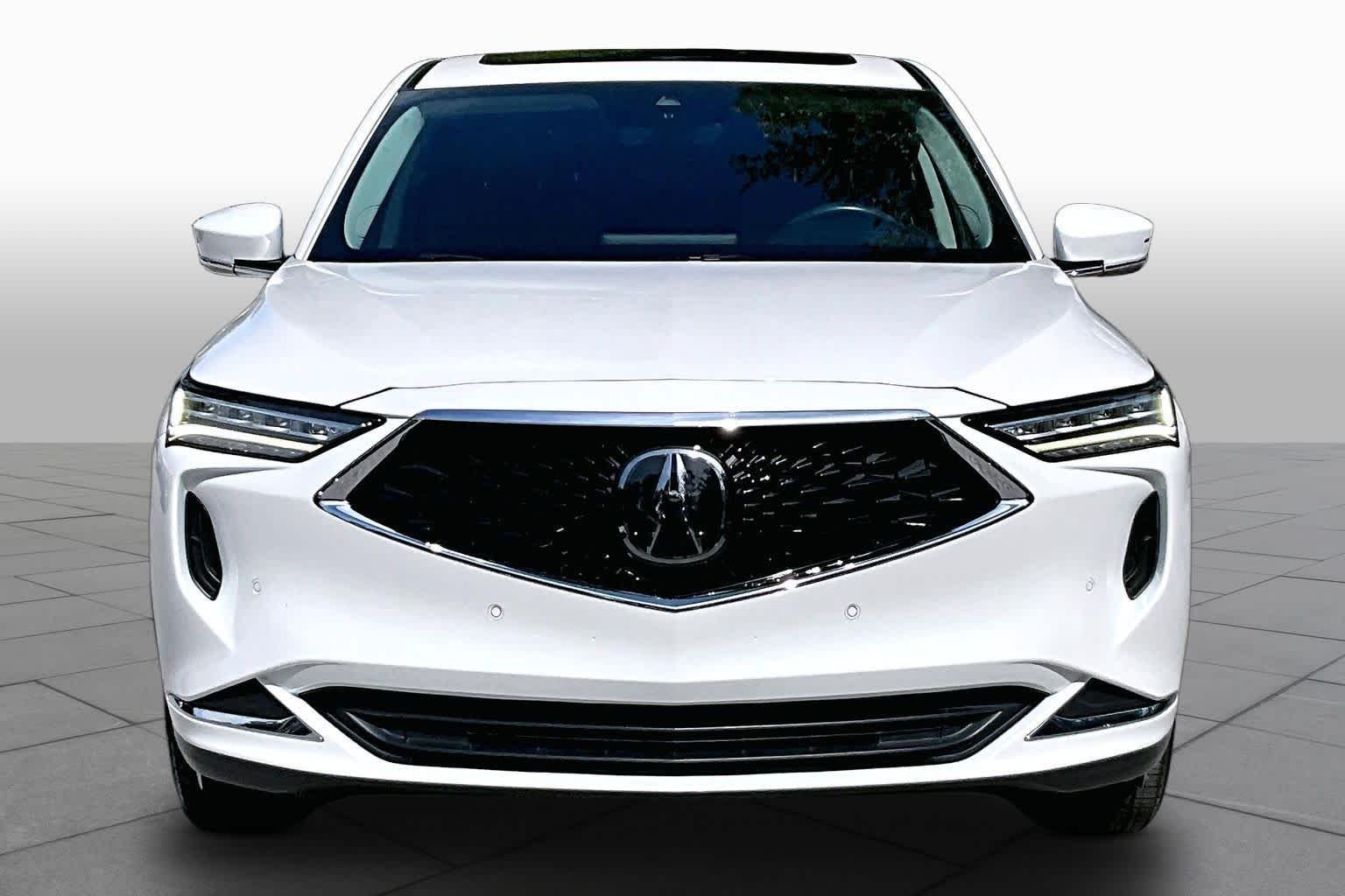 Used 2023 Platinum White Pearl Acura w/Technology Package image 4
