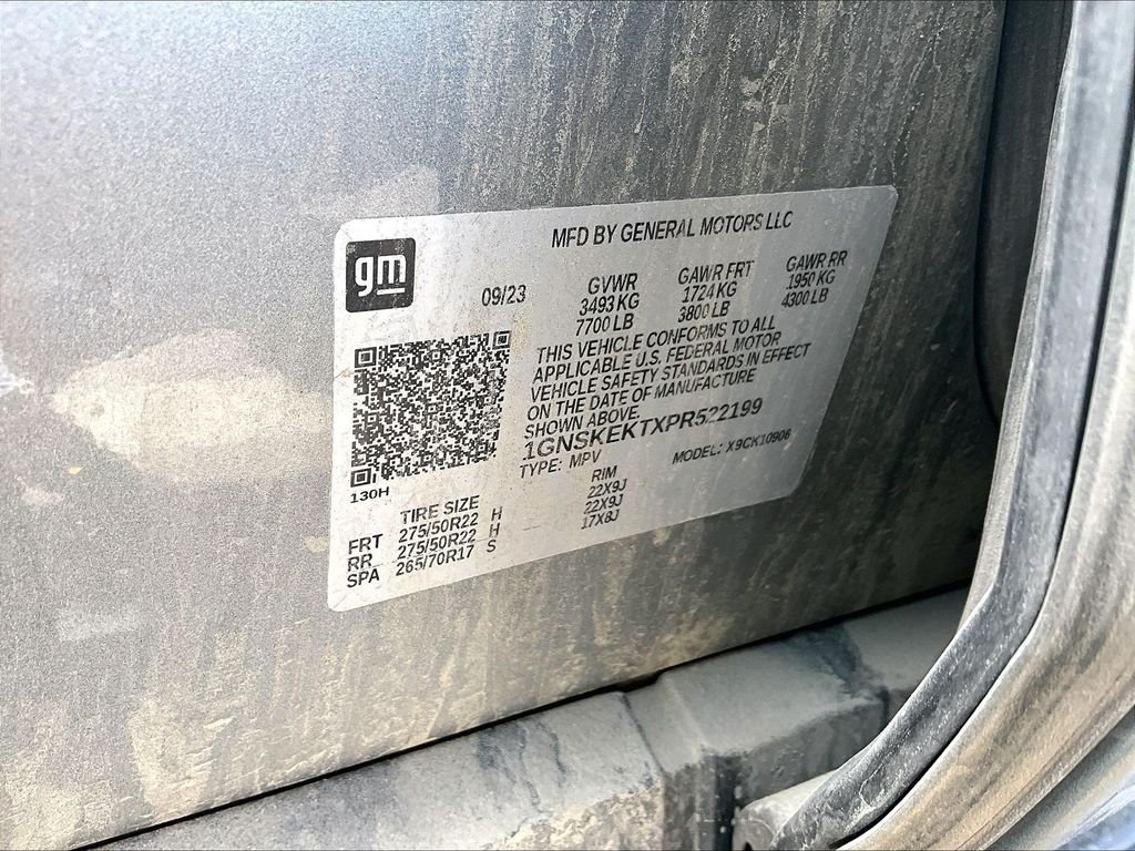 Used 2023 Sterling Gray Metallic Chevrolet RST image 6
