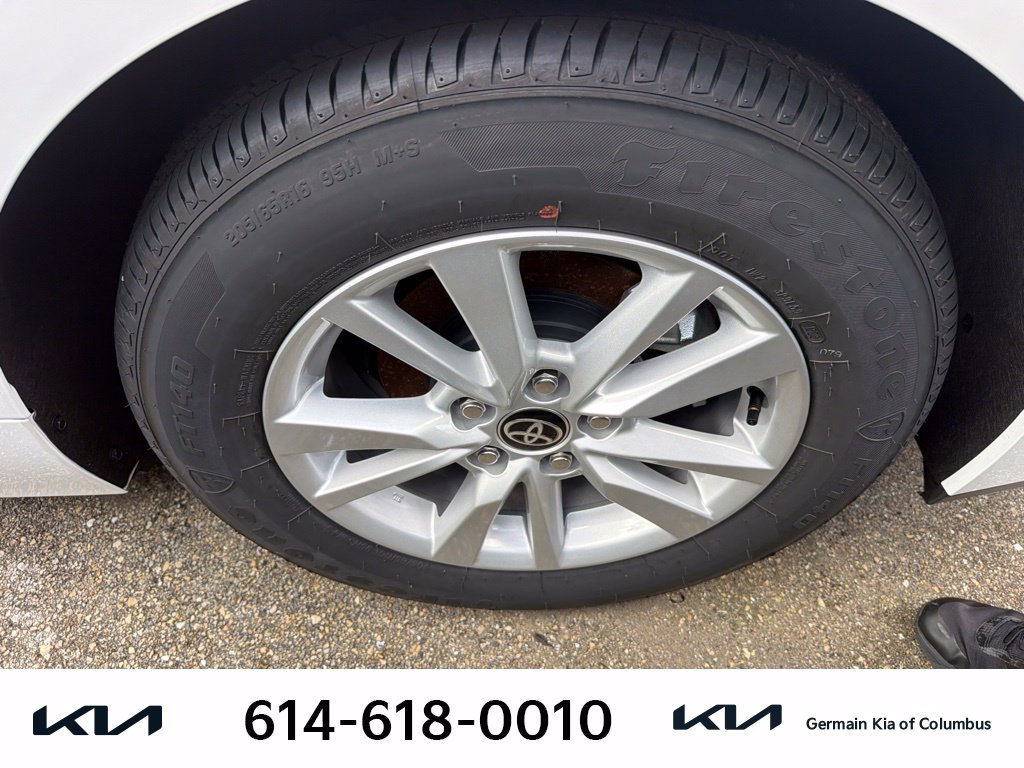 Used 2026 White Toyota LE image 9
