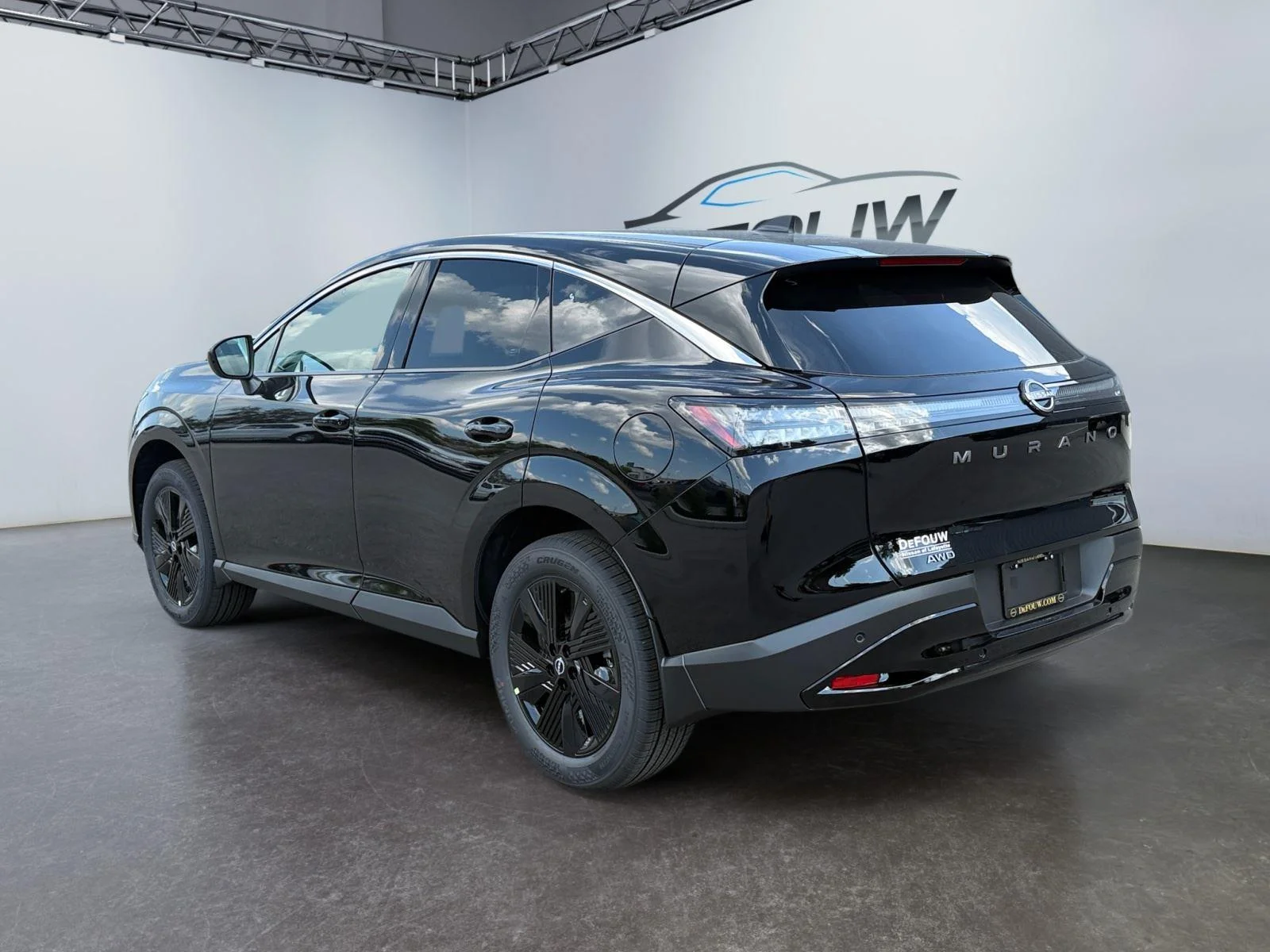 New 2026 Super Black Nissan SV image 5