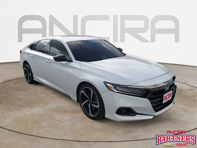 2021 Honda Accord Sport SE