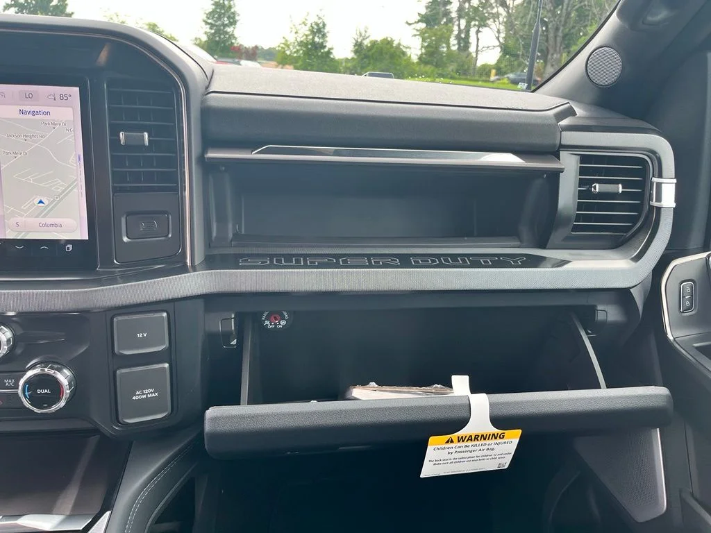 New 2026 Black Ford Platinum image 22