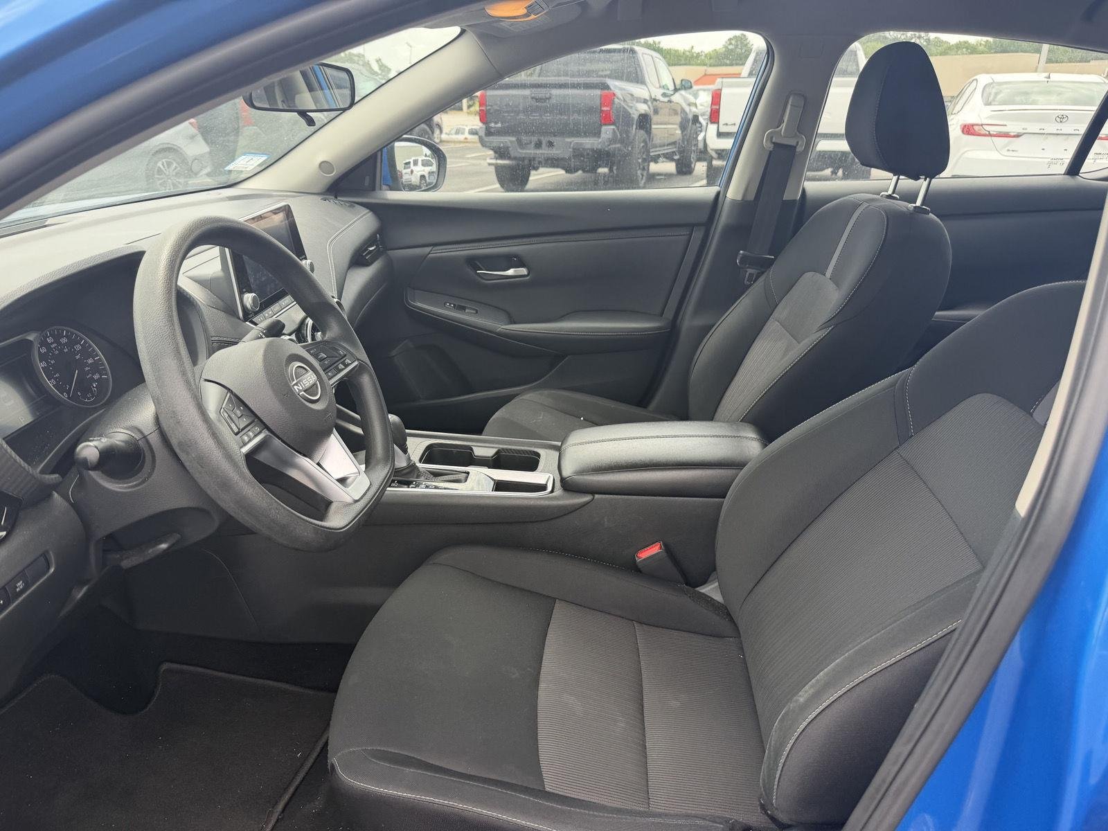 Used 2025 Electric Blue Metallic Nissan SV image 11