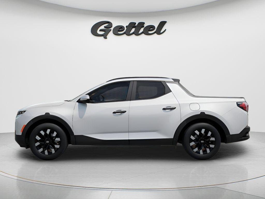 New 2026 White Hyundai SEL FWD image 3
