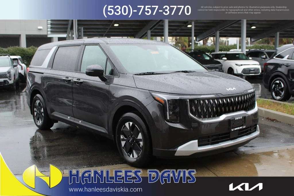 New 2026 Gray Kia LXS image 5