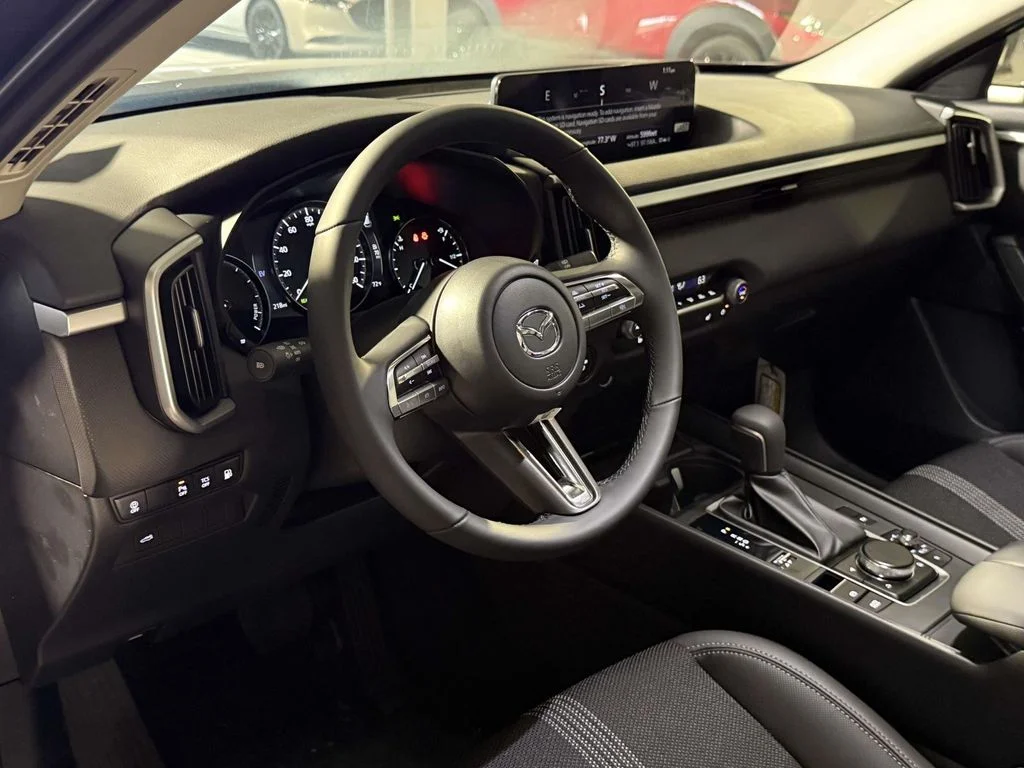 New 2026 Machine Gray Mazda Preferred image 2