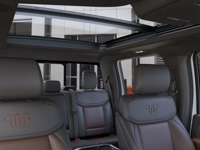New 2026 Star White Metallic Tri-Coat Ford King Ranch® image 22