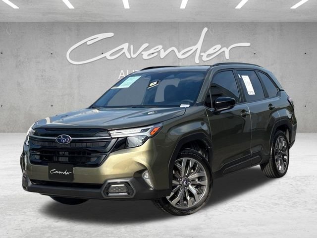 2025 Subaru Forester Touring's photo